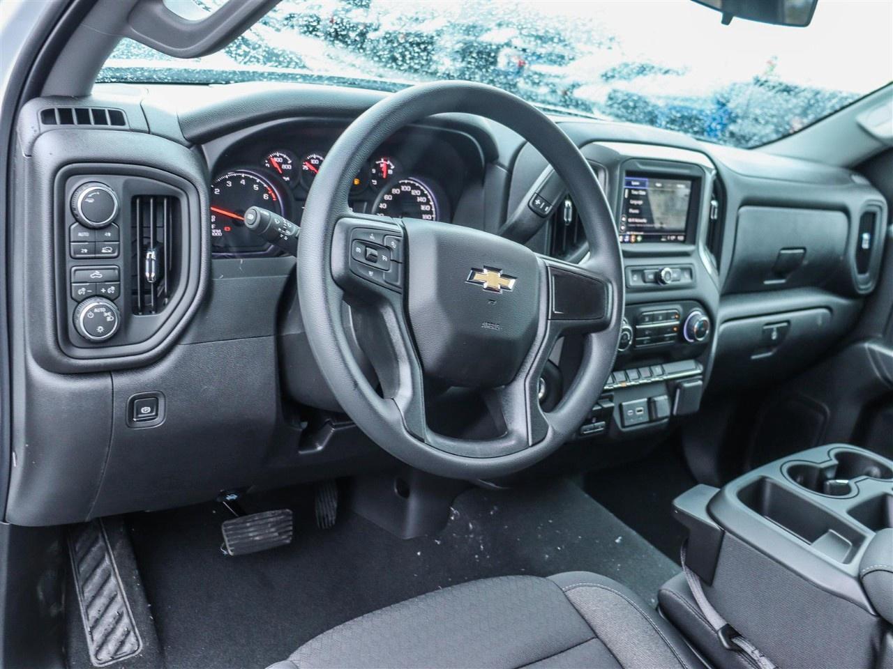 2026 Chevrolet Silverado 1500 Crew Cab Standard Box 4-Wheel Drive Custom Photo