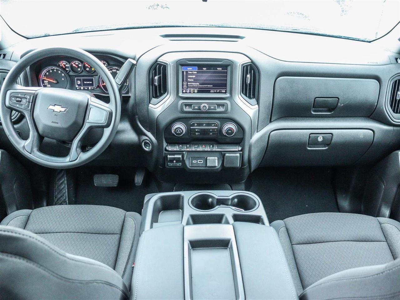 2026 Chevrolet Silverado 1500 Crew Cab Standard Box 4-Wheel Drive Custom Photo