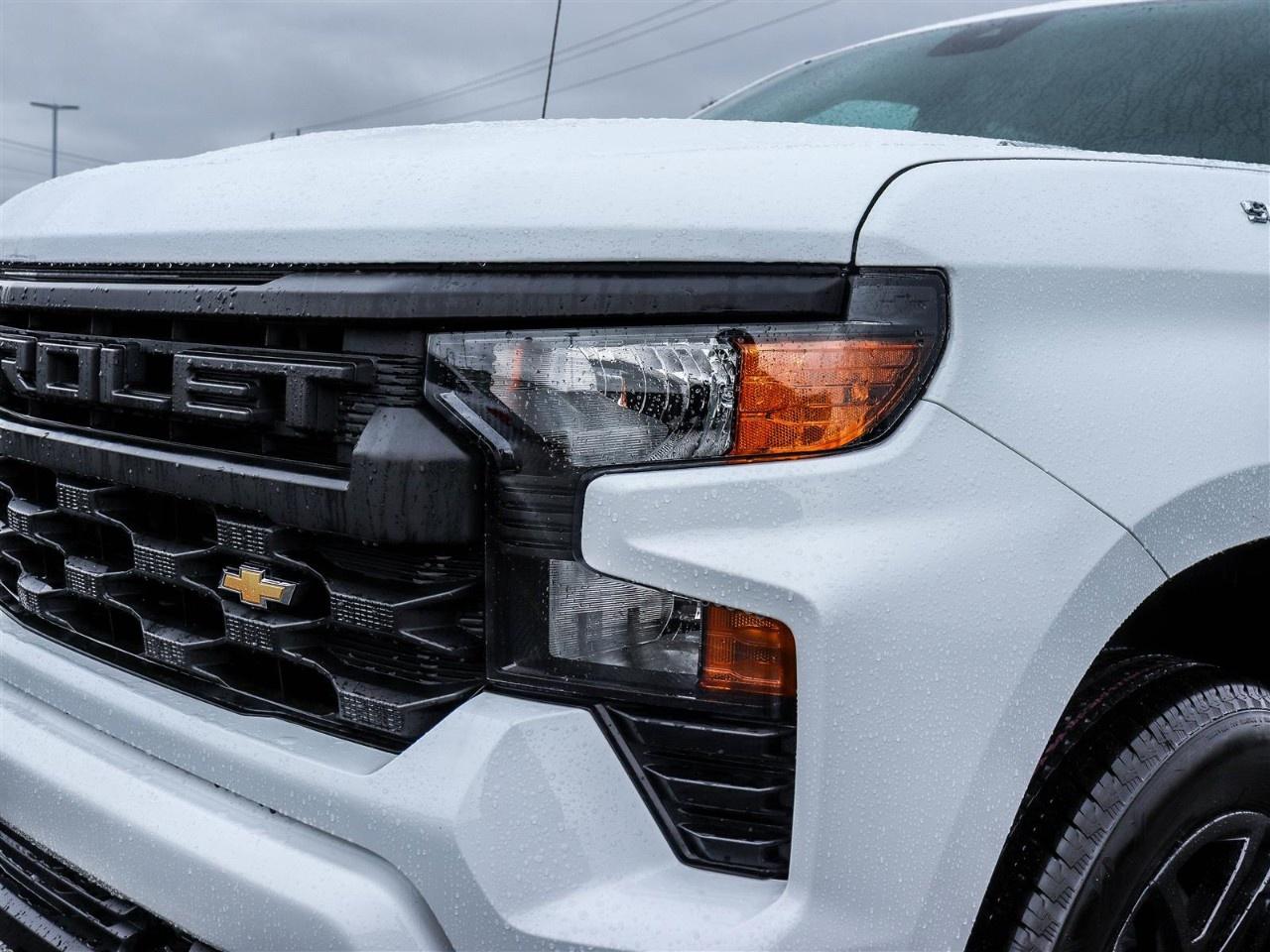 2026 Chevrolet Silverado 1500 Crew Cab Standard Box 4-Wheel Drive Custom Photo