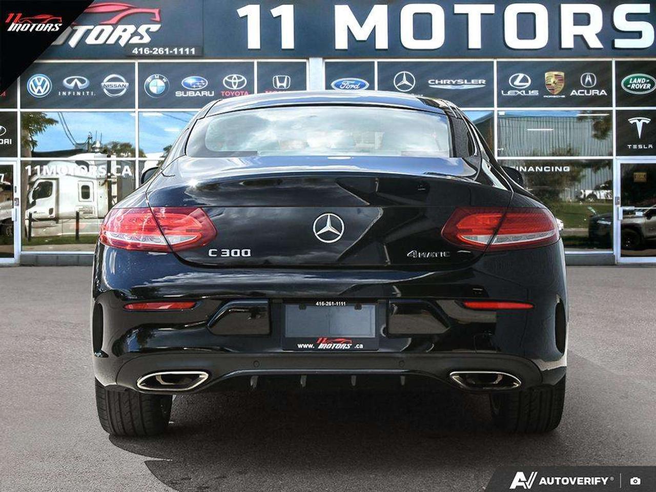 2017 Mercedes-Benz C-Class 2dr Cpe C 300 4MATIC  AMG PKG   LOADED    CERTIFIED Photo4