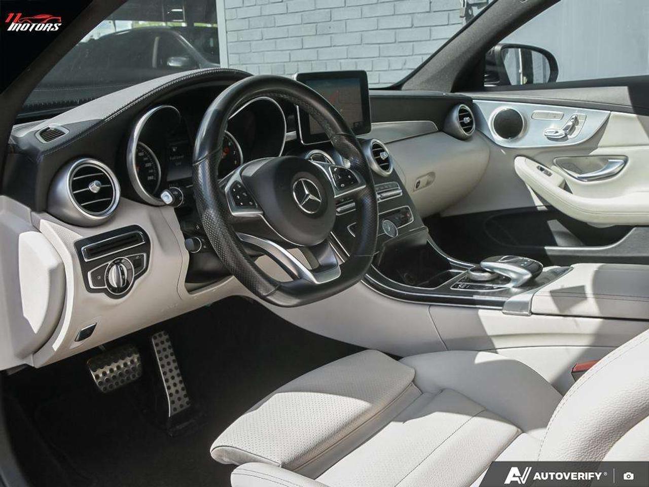 2017 Mercedes-Benz C-Class 2dr Cpe C 300 4MATIC  AMG PKG   LOADED    CERTIFIED Photo