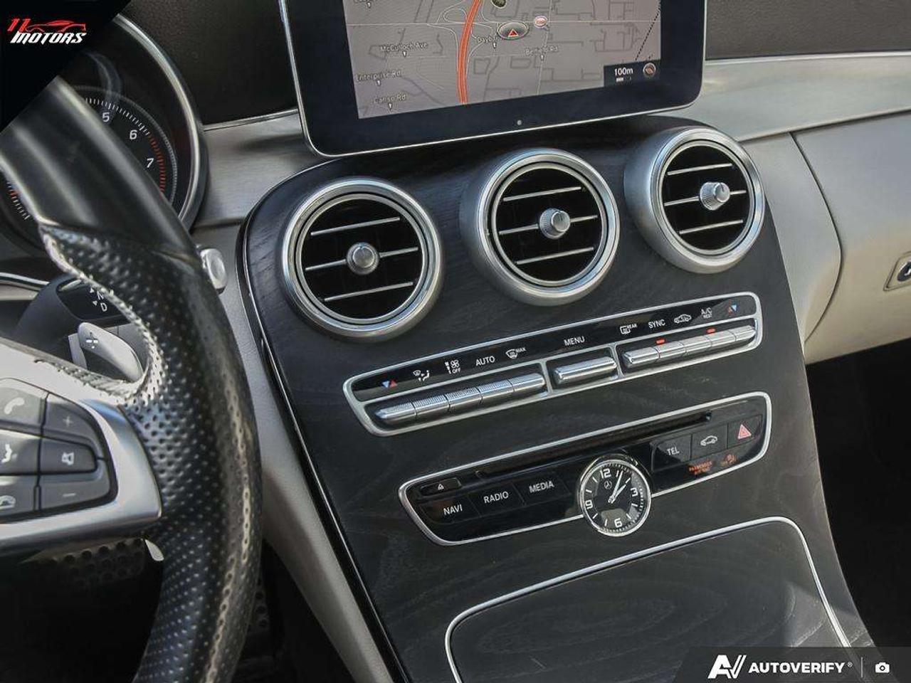2017 Mercedes-Benz C-Class 2dr Cpe C 300 4MATIC  AMG PKG   LOADED    CERTIFIED Photo