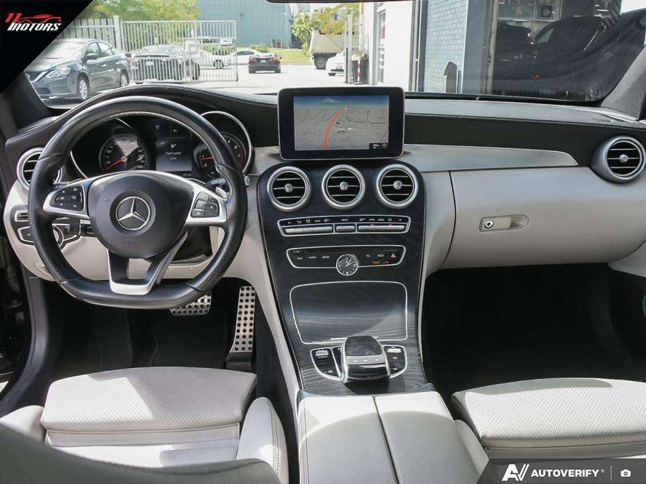 2017 Mercedes-Benz C-Class 2dr Cpe C 300 4MATIC  AMG PKG   LOADED    CERTIFIED Photo