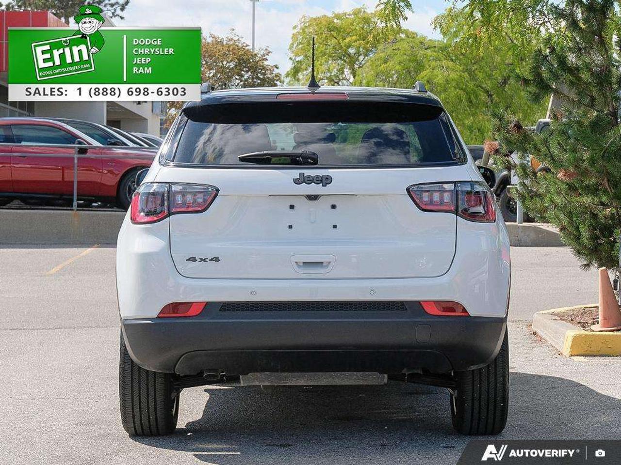 2026 Jeep Compass Limited 4X4 Photo