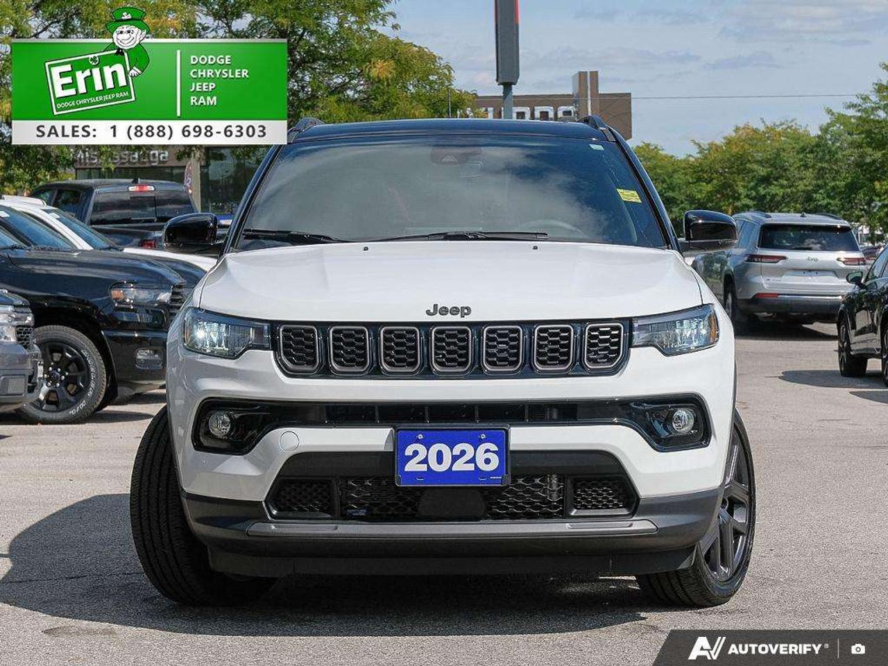 2026 Jeep Compass Limited 4X4 Photo5