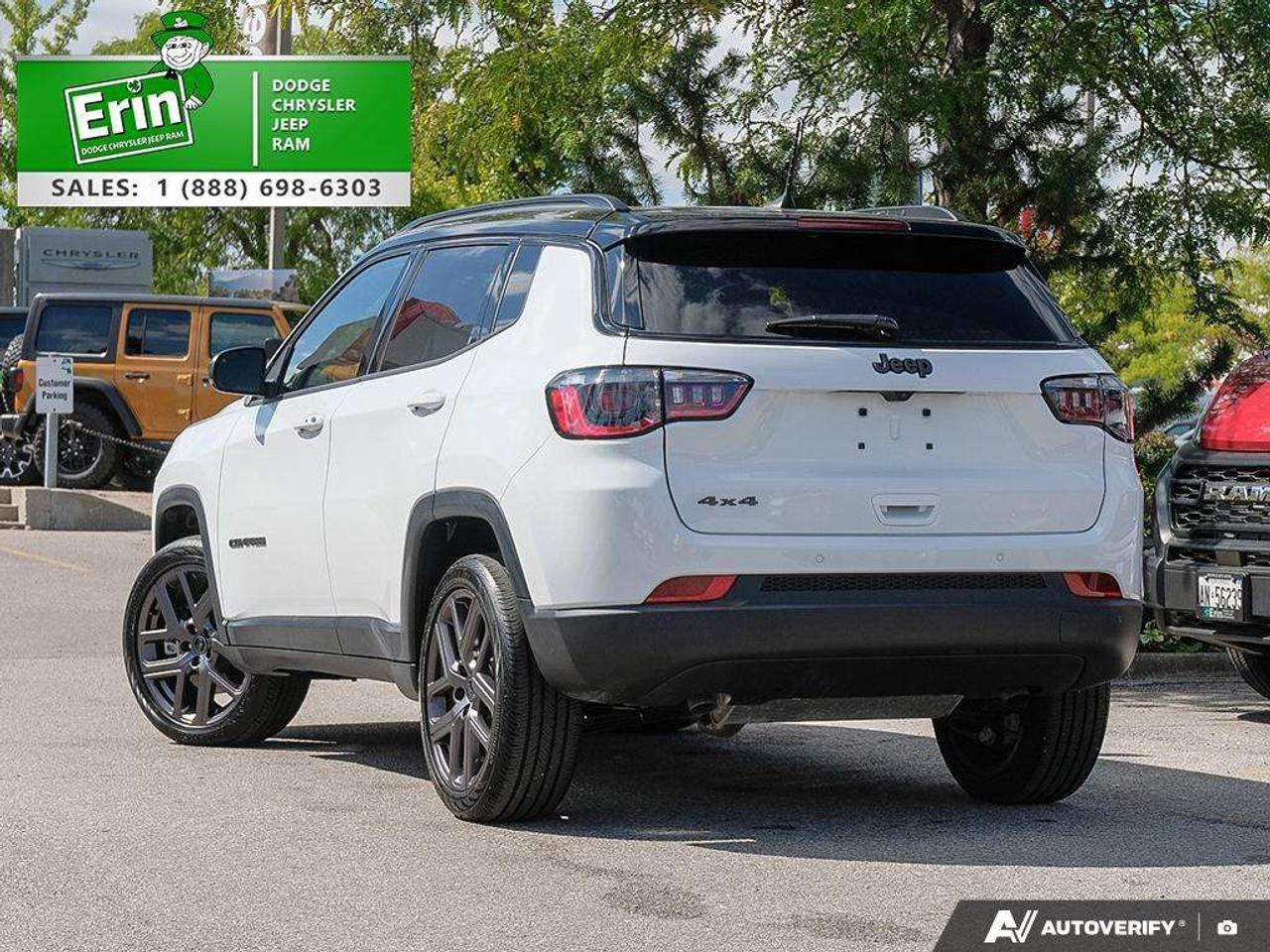 2026 Jeep Compass Limited 4X4 Photo