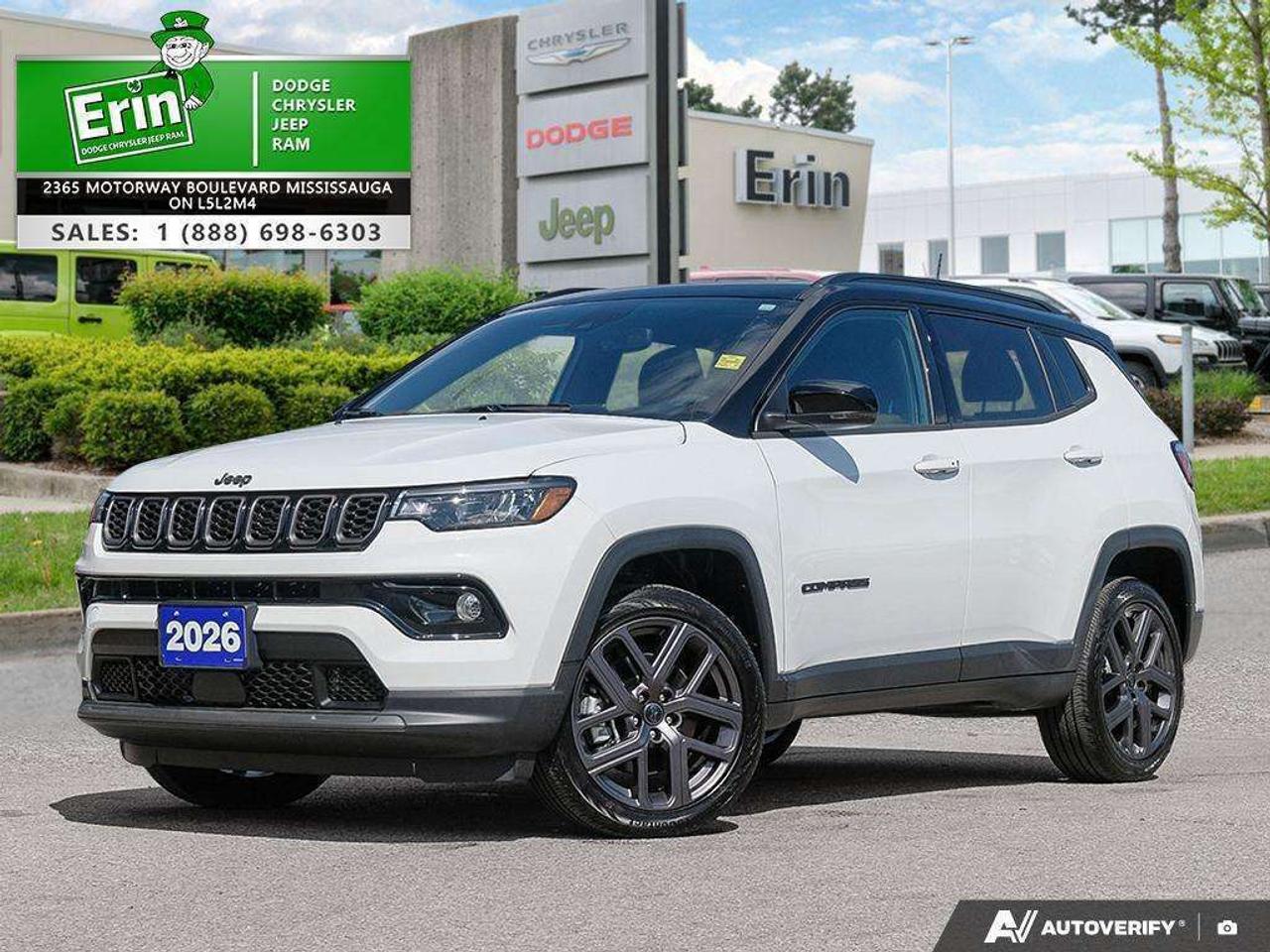 2026 Jeep Compass Limited 4X4 Photo