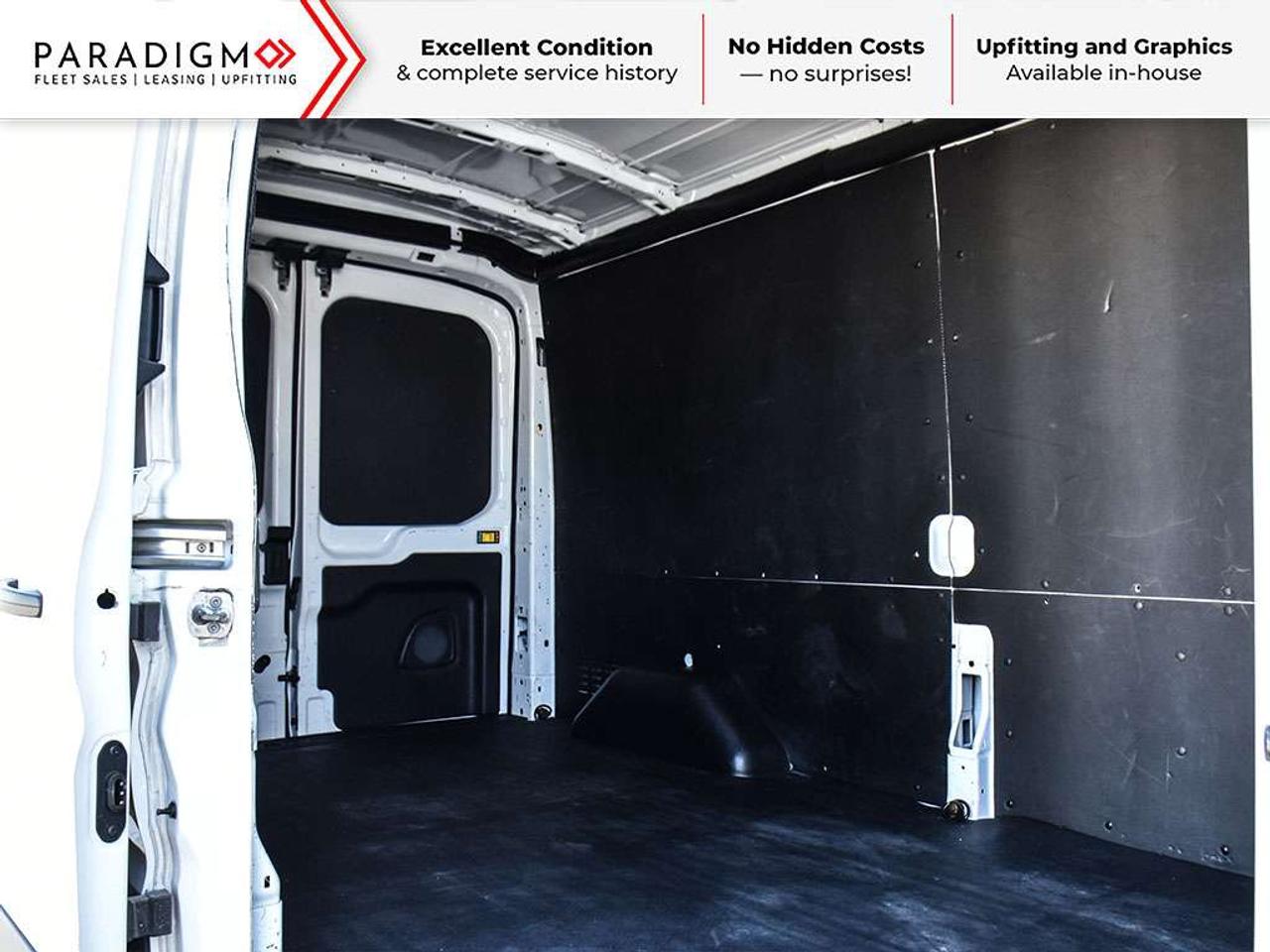 2024 Ford Transit Cargo Van T-250 148" MED ROOF RWD Photo