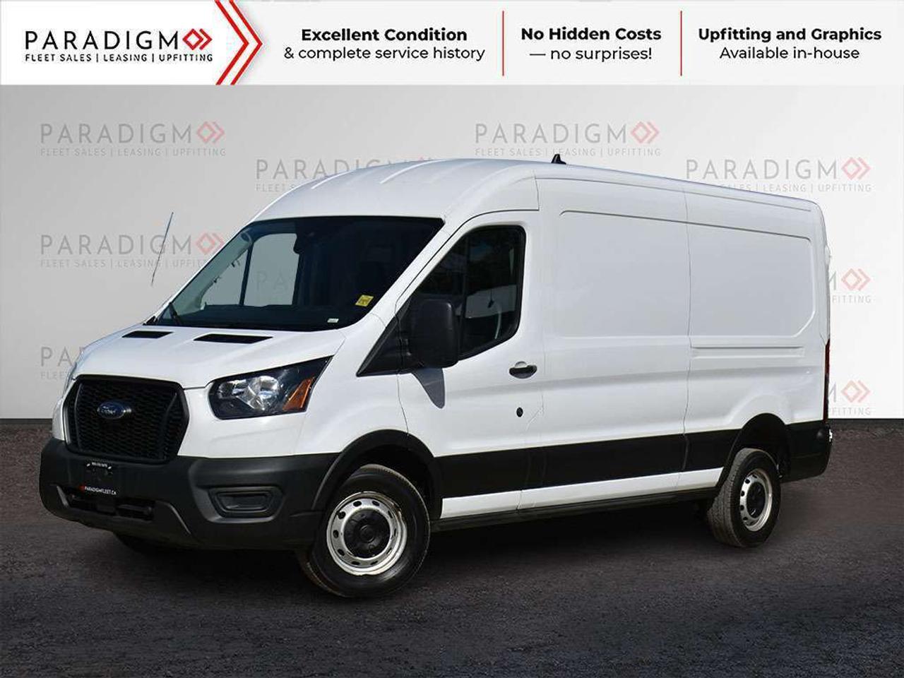 2024 Ford Transit Cargo Van T-250 148" MED ROOF RWD Photo0
