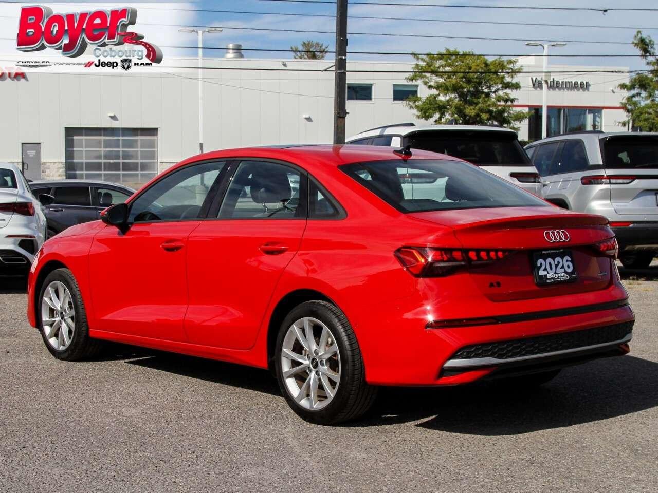 2026 Audi A3 TFSI Quattro Photo