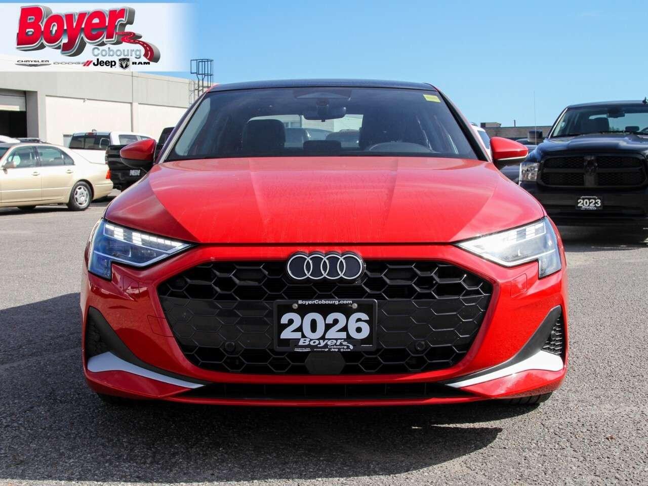 2026 Audi A3 TFSI Quattro Photo5