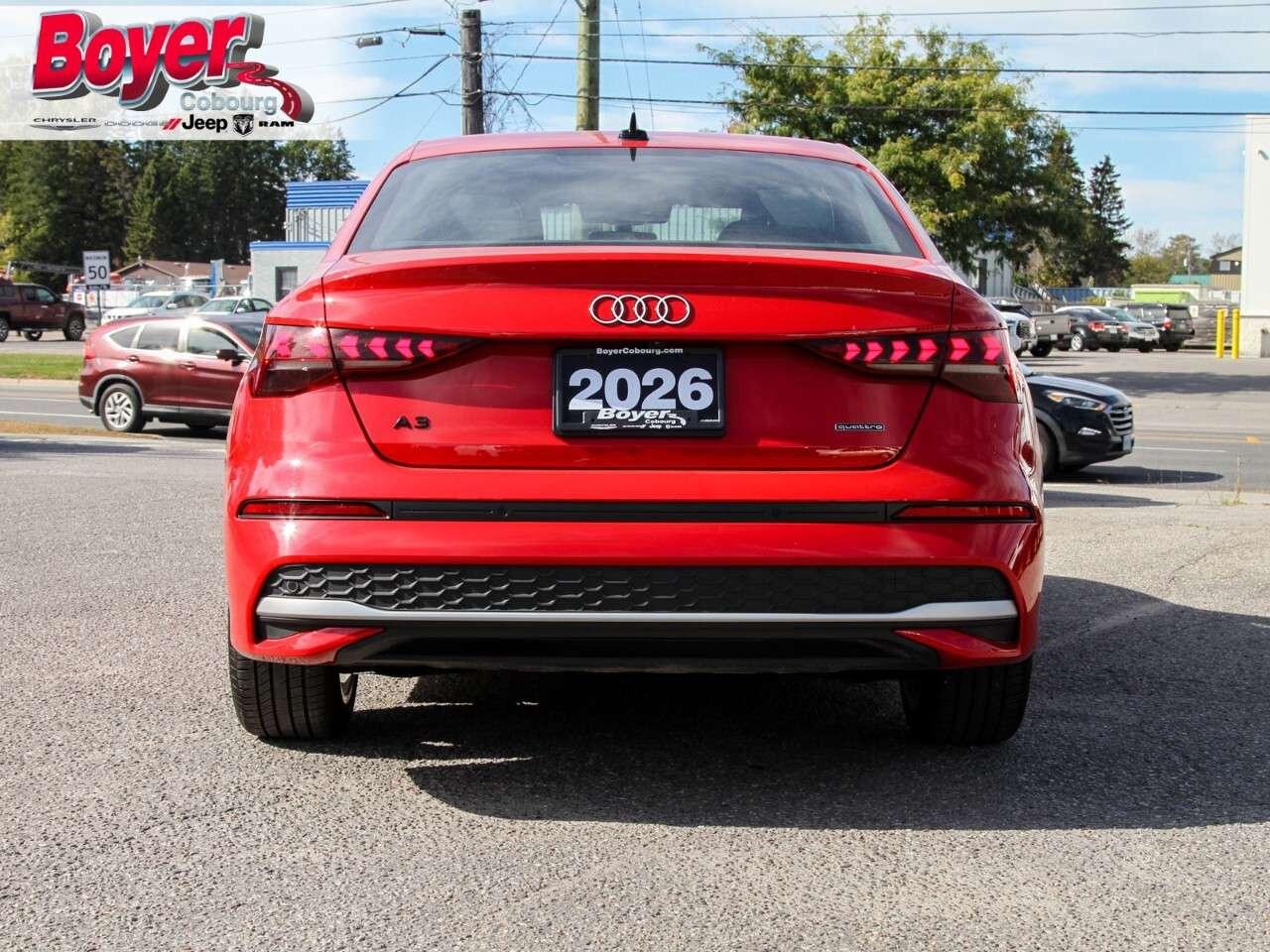 2026 Audi A3 TFSI Quattro Photo