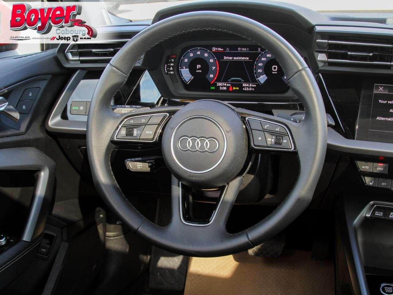 2026 Audi A3 TFSI Quattro Photo