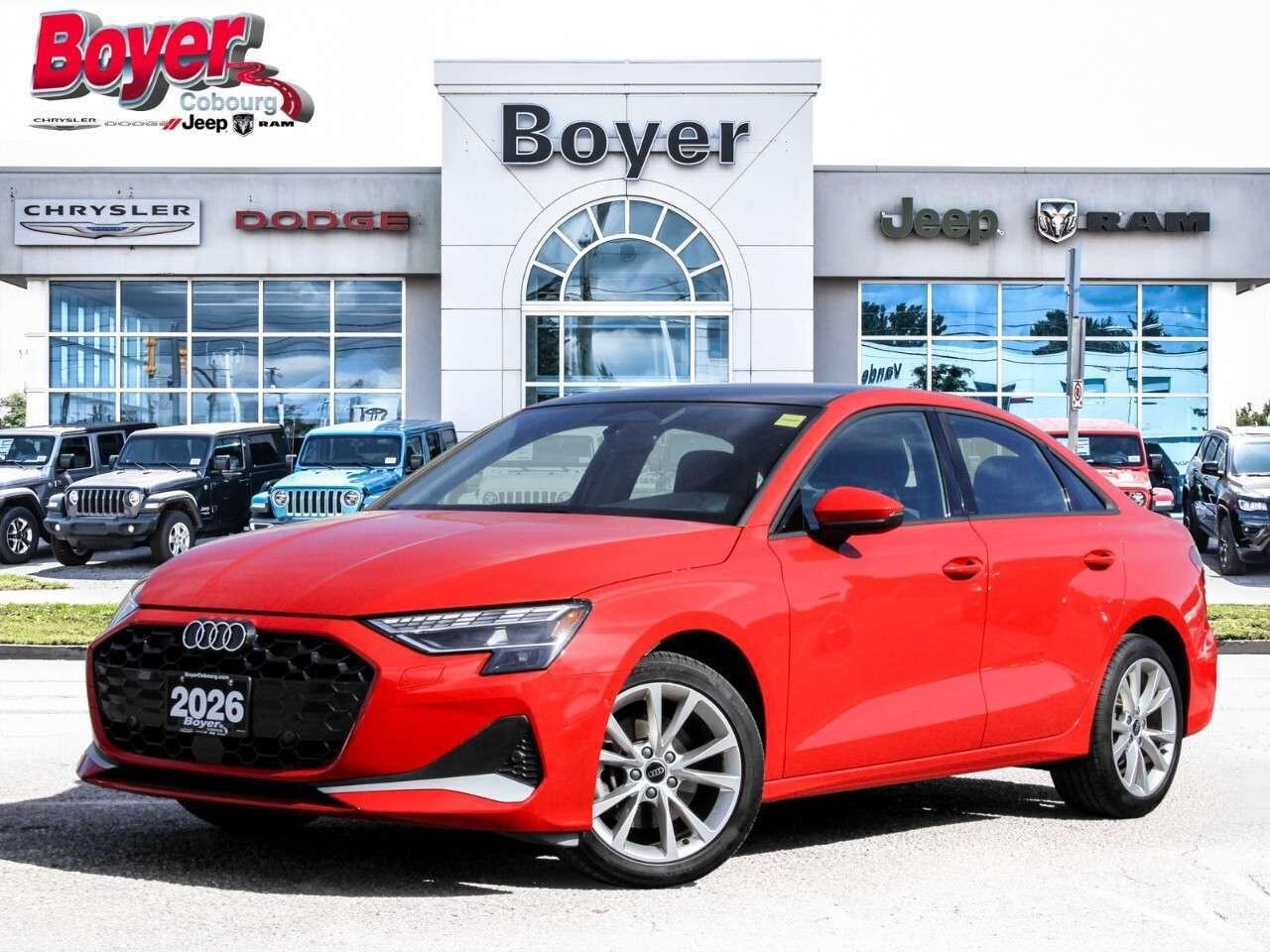 2026 Audi A3 TFSI Quattro Photo
