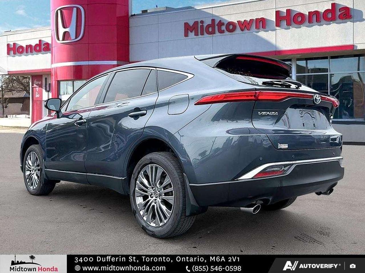 2024 Toyota Venza XL INFO SCREEN I NO ACCIDENTS I HEADS UP DISPLAY Photo