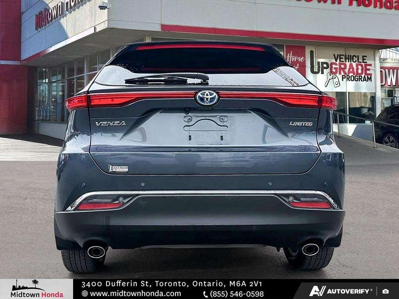 2024 Toyota Venza XL INFO SCREEN I NO ACCIDENTS I HEADS UP DISPLAY Photo