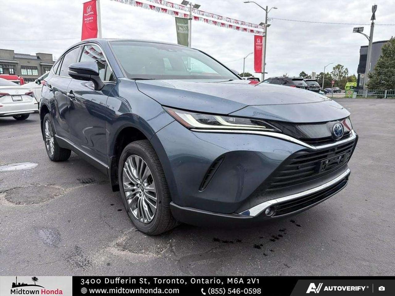 2024 Toyota Venza XL INFO SCREEN I NO ACCIDENTS I HEADS UP DISPLAY Photo