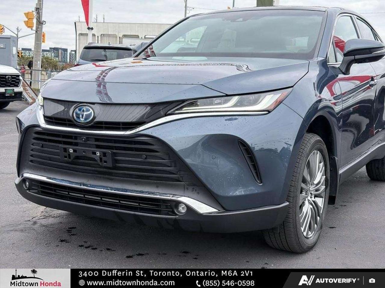 2024 Toyota Venza XL INFO SCREEN I NO ACCIDENTS I HEADS UP DISPLAY Photo