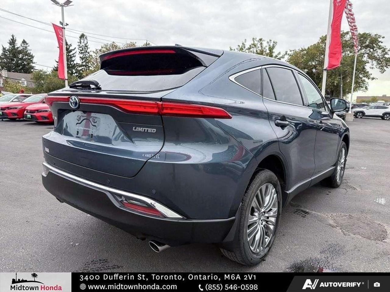 2024 Toyota Venza XL INFO SCREEN I NO ACCIDENTS I HEADS UP DISPLAY Photo