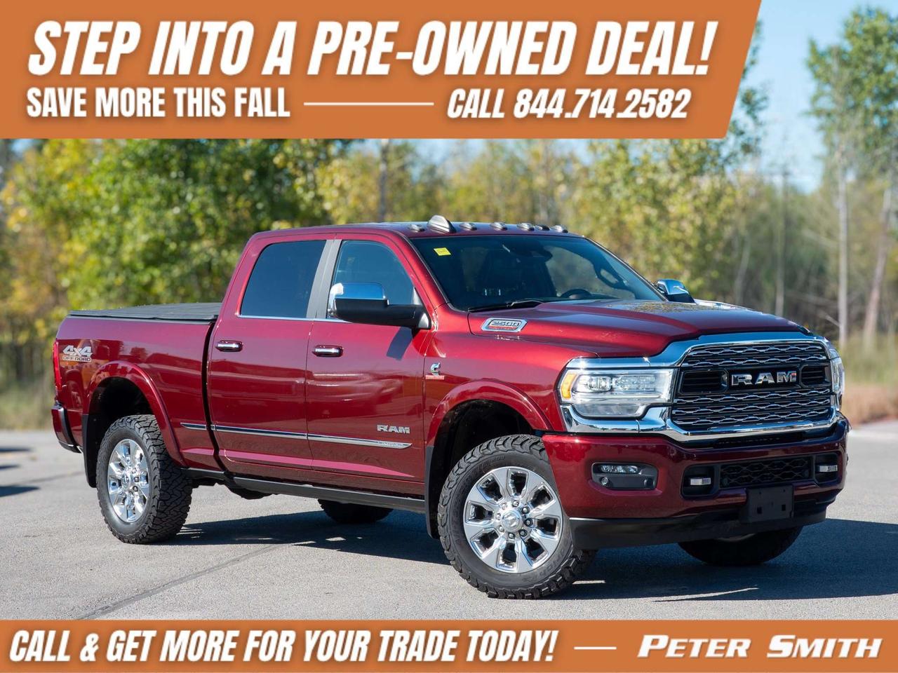 2022 RAM 2500 Limited - Power Retractable Running Boards Photo0