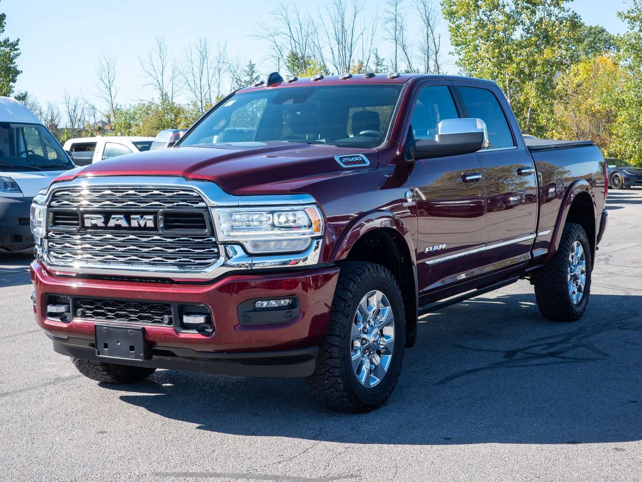 2022 RAM 2500 Limited - Power Retractable Running Boards Photo