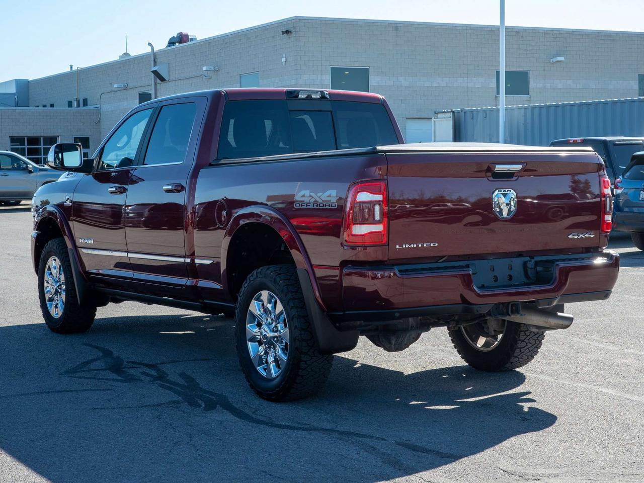 2022 RAM 2500 Limited - Power Retractable Running Boards Photo