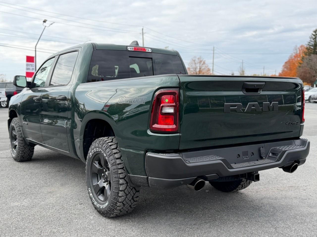 2027 RAM 1500 Warlock 4x4 Crew Cab 5'7" Box Photo2