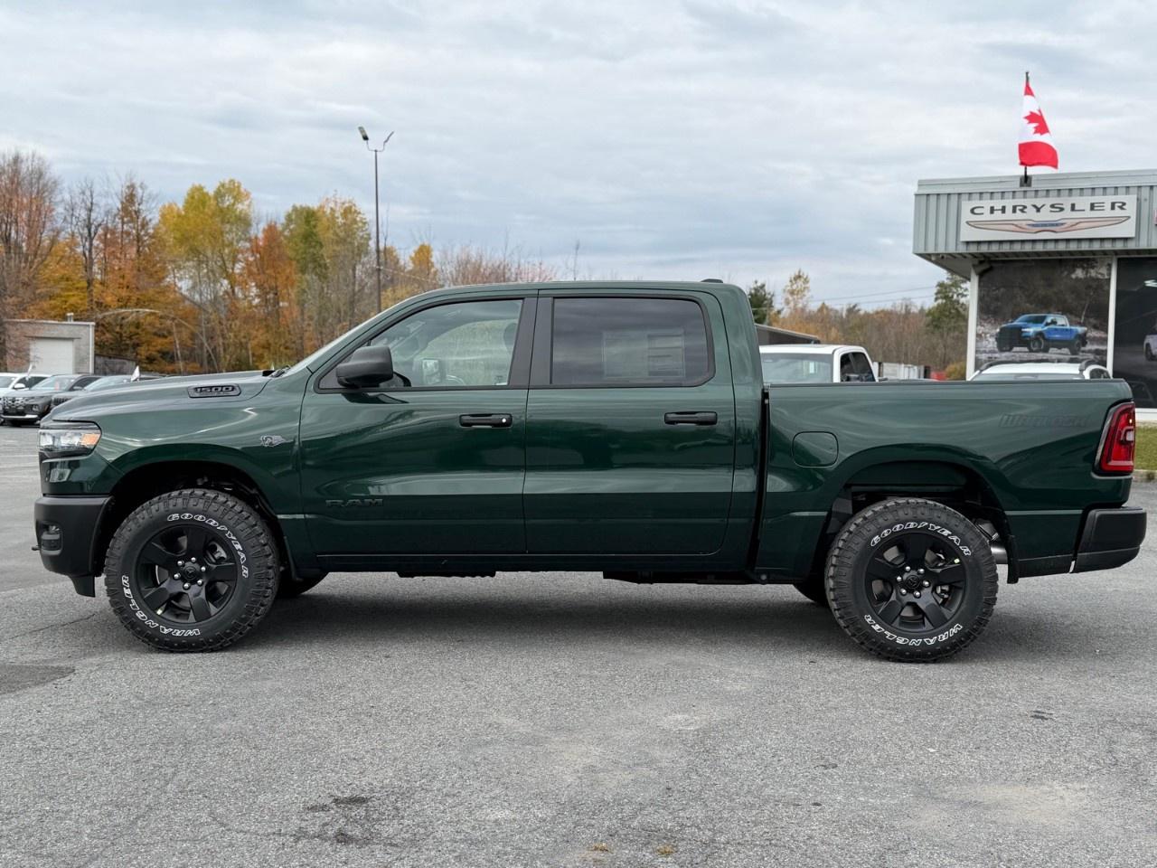 2027 RAM 1500 Warlock 4x4 Crew Cab 5'7" Box Photo