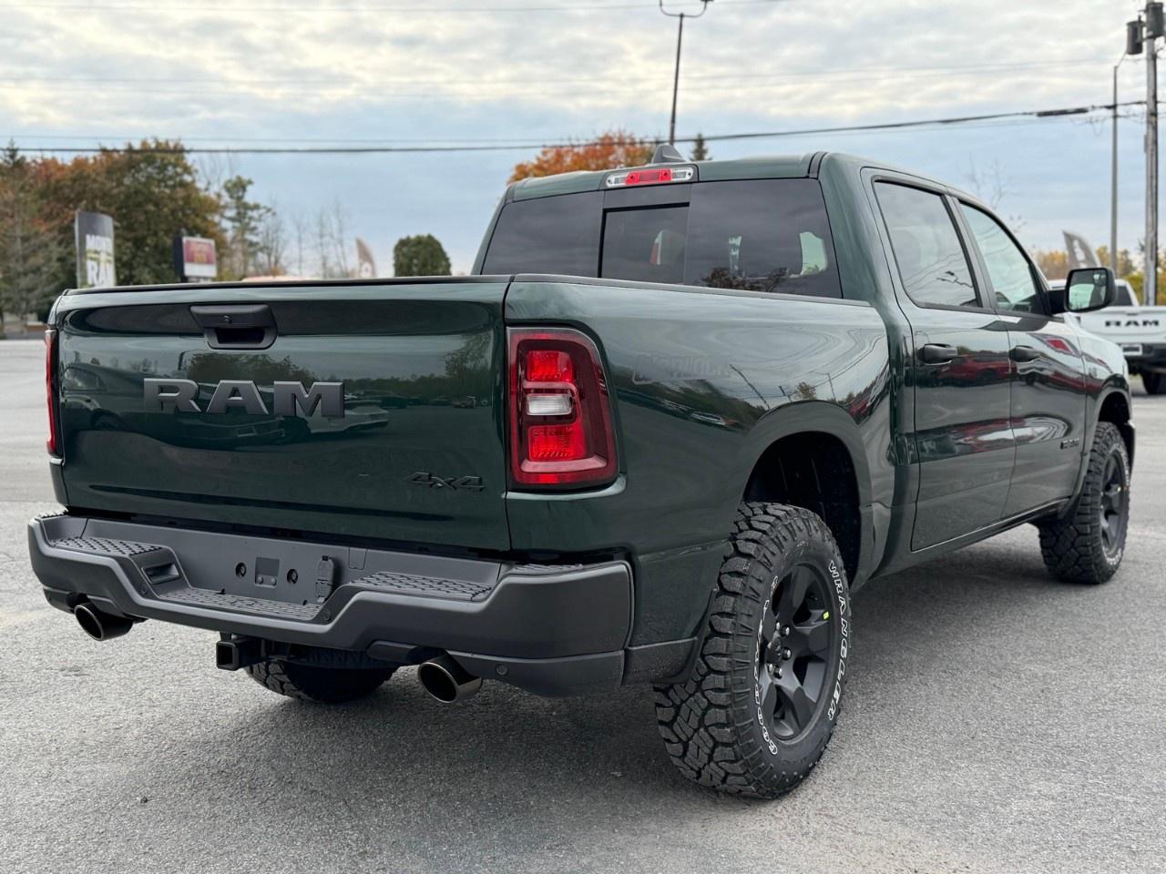 2027 RAM 1500 Warlock 4x4 Crew Cab 5'7" Box Photo