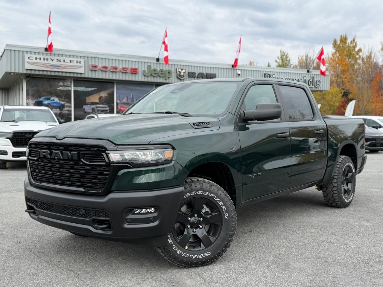 2027 RAM 1500 Warlock 4x4 Crew Cab 5'7" Box Photo