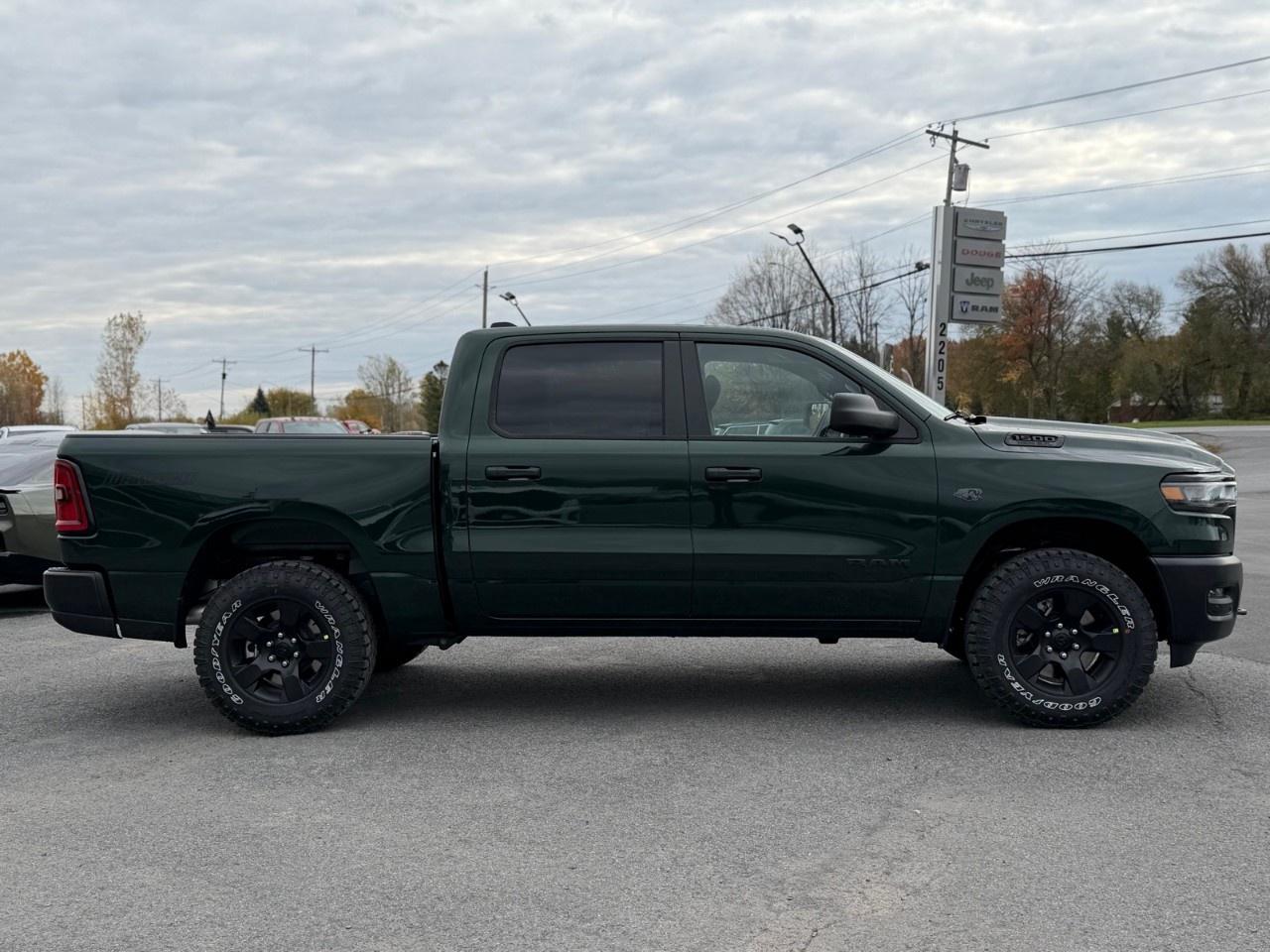2027 RAM 1500 Warlock 4x4 Crew Cab 5'7" Box Photo