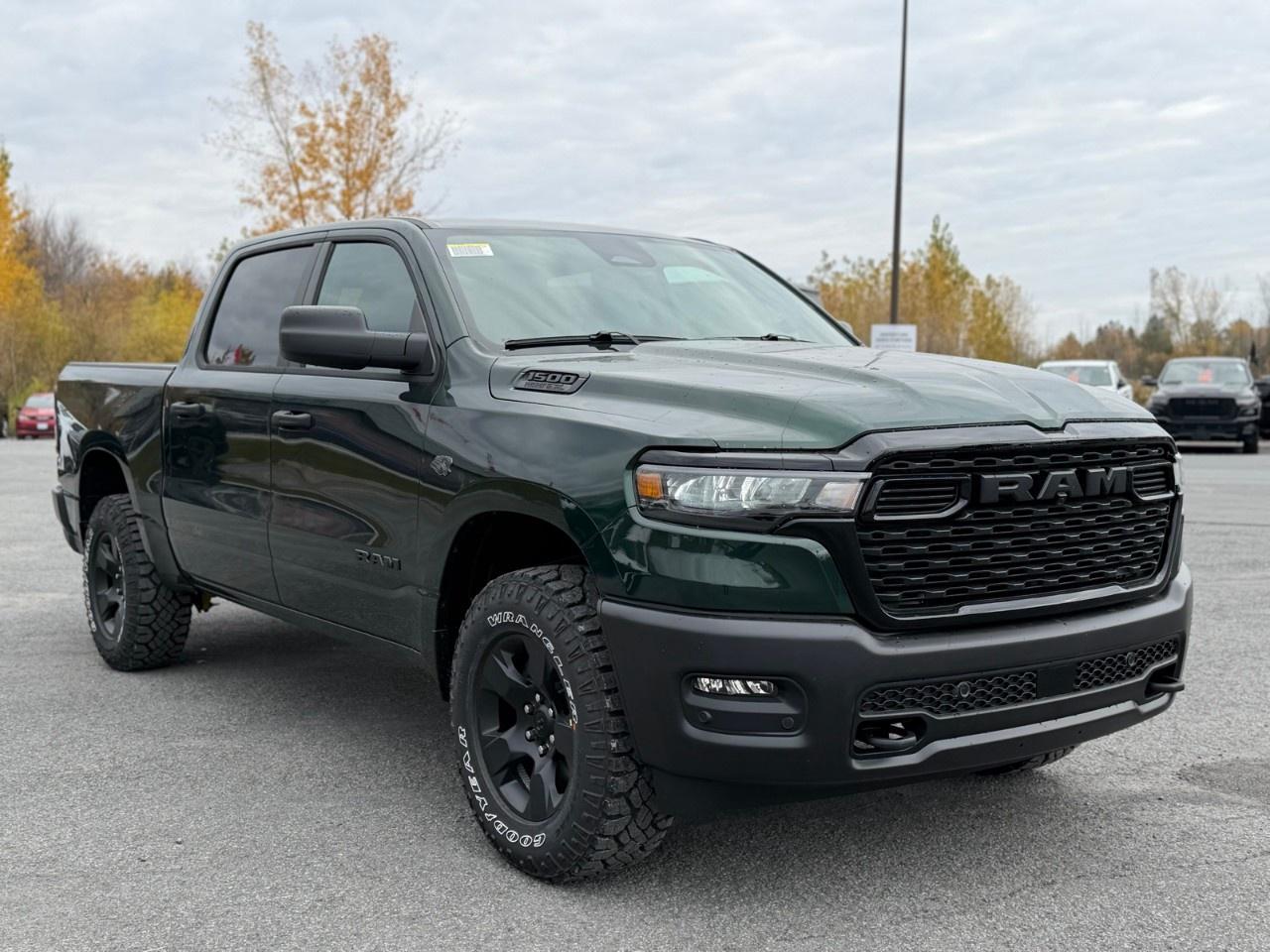 2027 RAM 1500 Warlock 4x4 Crew Cab 5'7" Box Photo