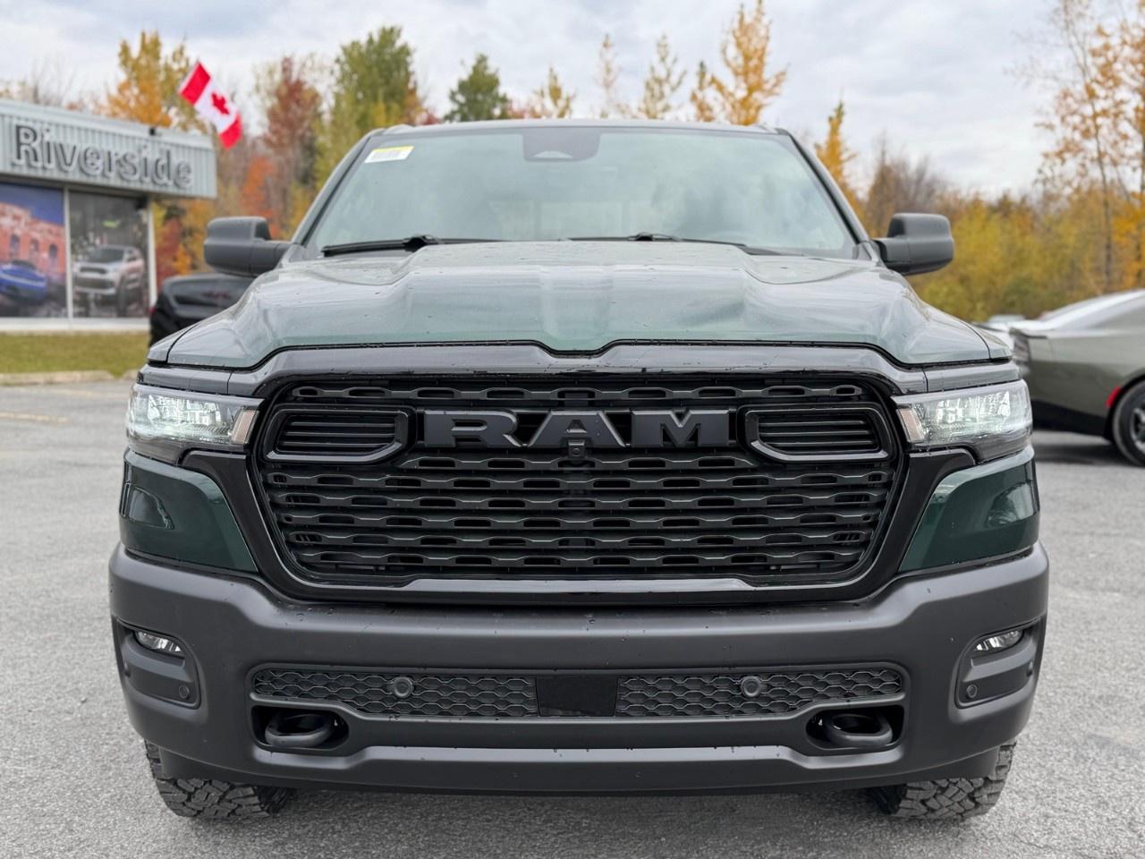 2027 RAM 1500 Warlock 4x4 Crew Cab 5'7" Box Photo