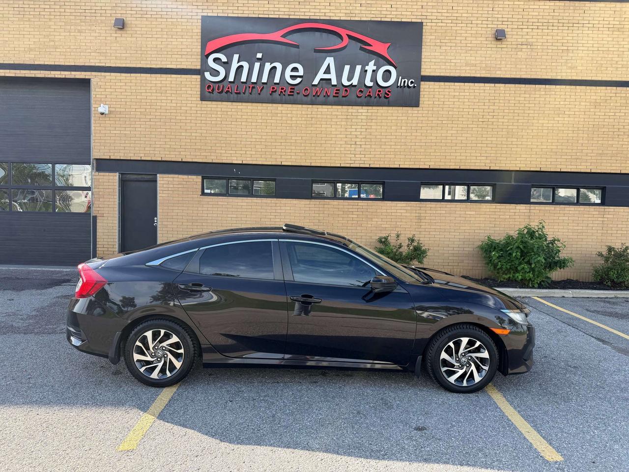 2016 Honda Civic EX SUNROOF AUTOMATIC CERTIFIED 4 CYL 2.0 L Photo