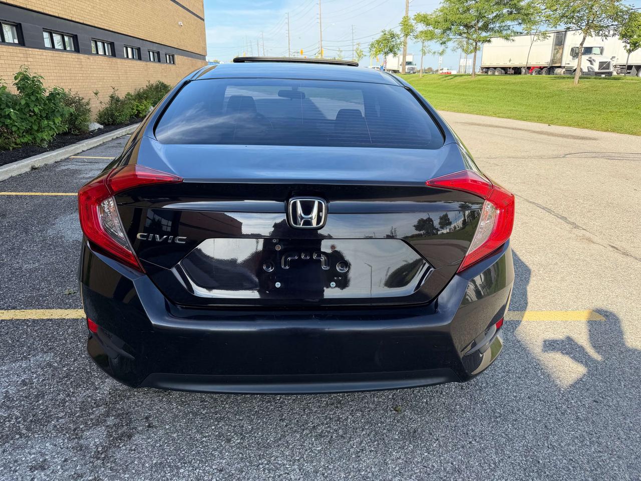 2016 Honda Civic EX SUNROOF AUTOMATIC CERTIFIED 4 CYL 2.0 L Photo3