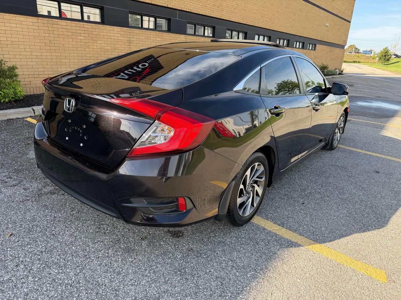 2016 Honda Civic EX SUNROOF AUTOMATIC CERTIFIED 4 CYL 2.0 L Photo