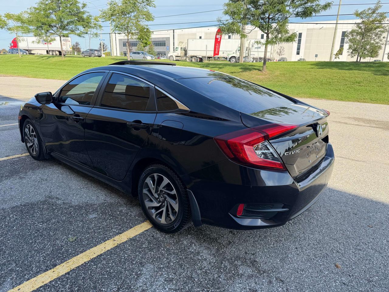 2016 Honda Civic EX SUNROOF AUTOMATIC CERTIFIED 4 CYL 2.0 L Photo