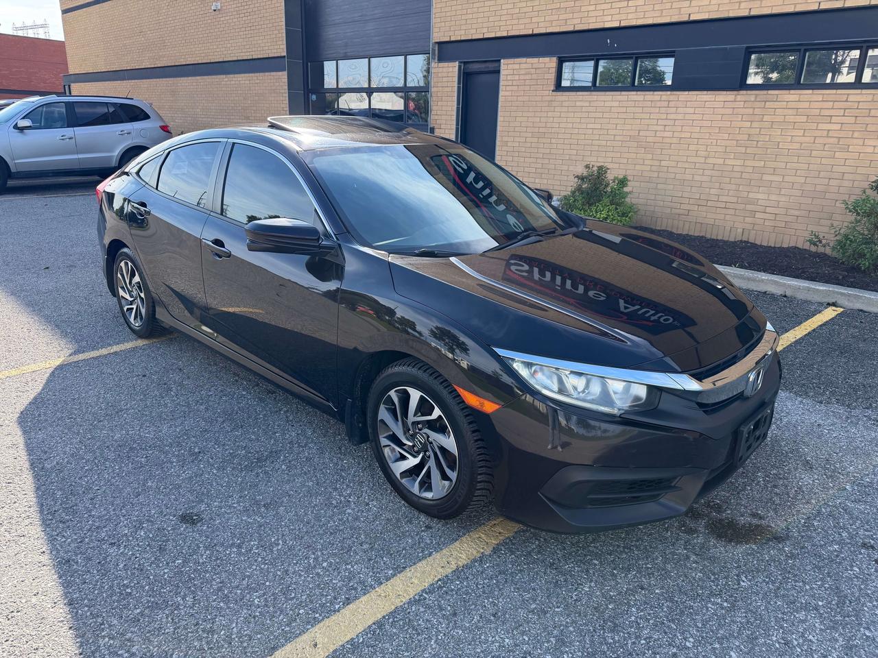 2016 Honda Civic EX SUNROOF AUTOMATIC CERTIFIED 4 CYL 2.0 L Photo5