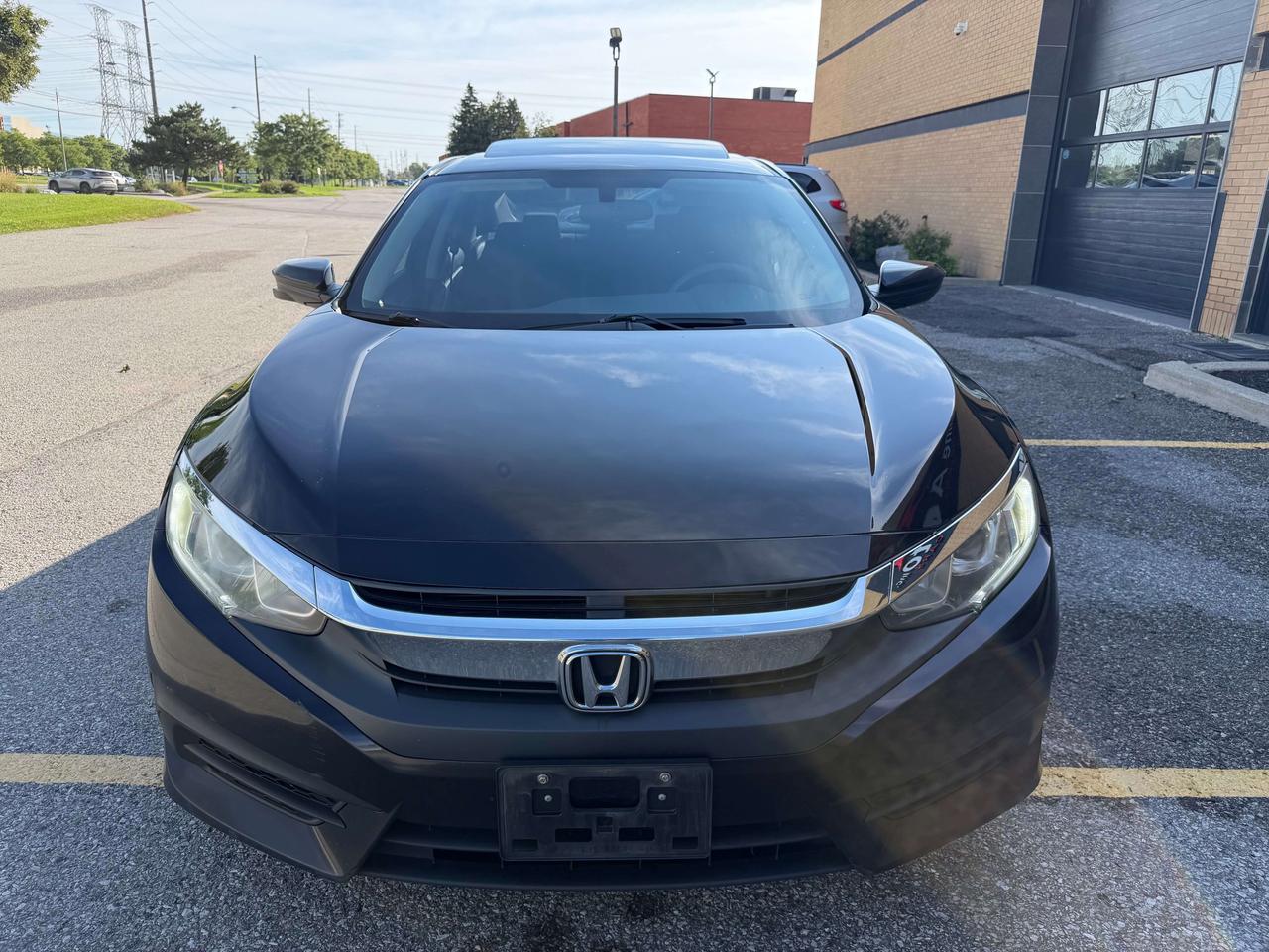 2016 Honda Civic EX SUNROOF AUTOMATIC CERTIFIED 4 CYL 2.0 L Photo
