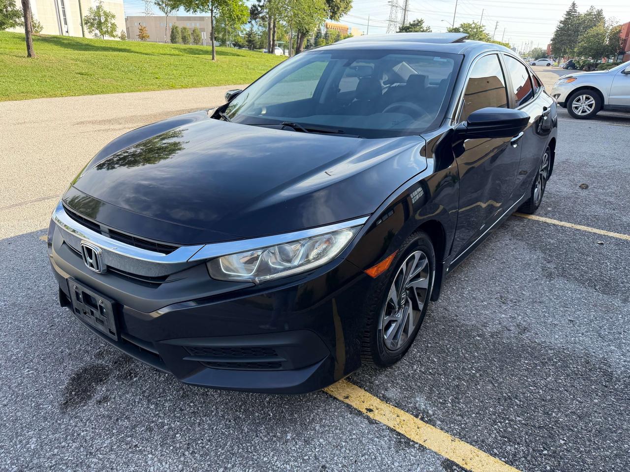 2016 Honda Civic EX SUNROOF AUTOMATIC CERTIFIED 4 CYL 2.0 L Photo