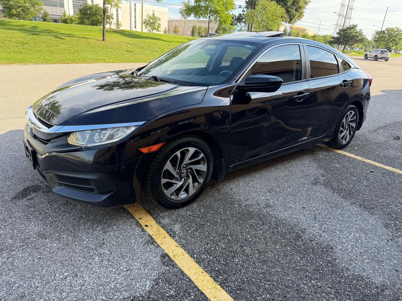 2016 Honda Civic EX SUNROOF AUTOMATIC CERTIFIED 4 CYL 2.0 L Photo