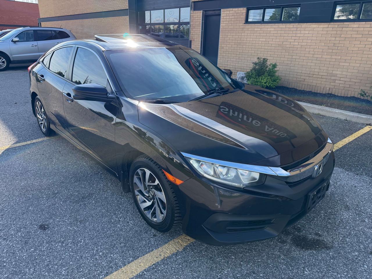 2016 Honda Civic EX SUNROOF AUTOMATIC CERTIFIED 4 CYL 2.0 L Photo