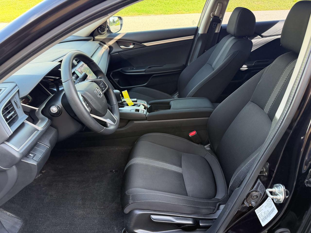 2016 Honda Civic EX SUNROOF AUTOMATIC CERTIFIED 4 CYL 2.0 L Photo