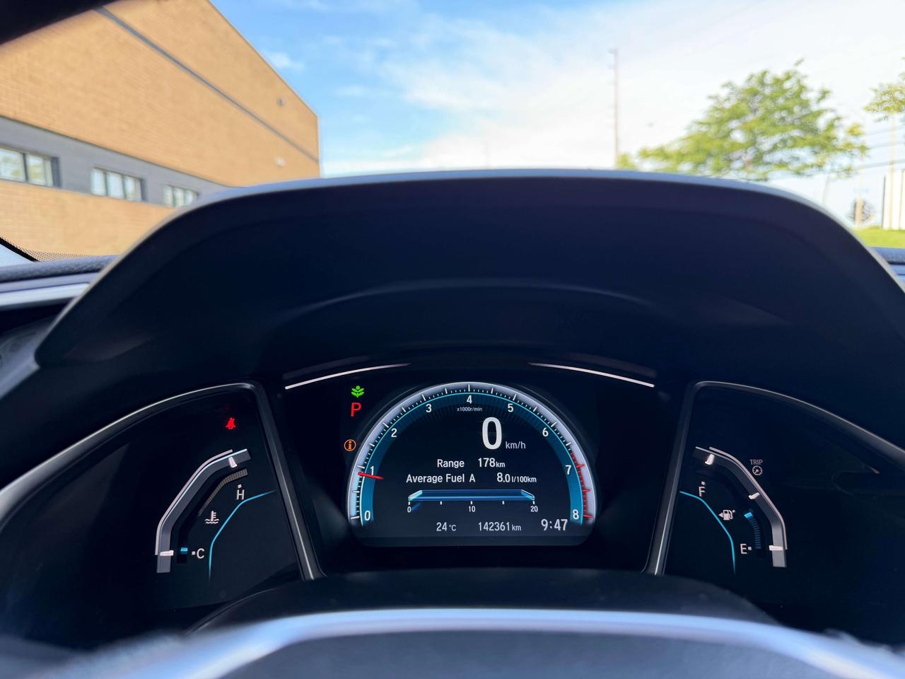 2016 Honda Civic EX SUNROOF AUTOMATIC CERTIFIED 4 CYL 2.0 L Photo