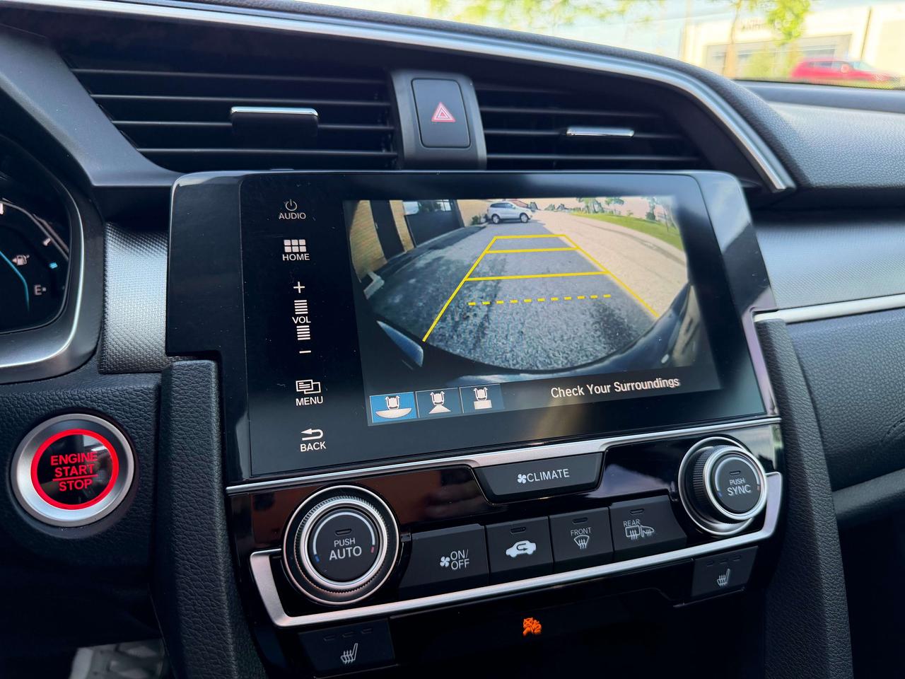 2016 Honda Civic EX SUNROOF AUTOMATIC CERTIFIED 4 CYL 2.0 L Photo