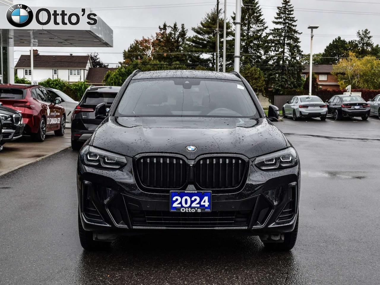 2024 BMW X3 xDrive30i M Sport Edition Trailer Tow Hitch Photo
