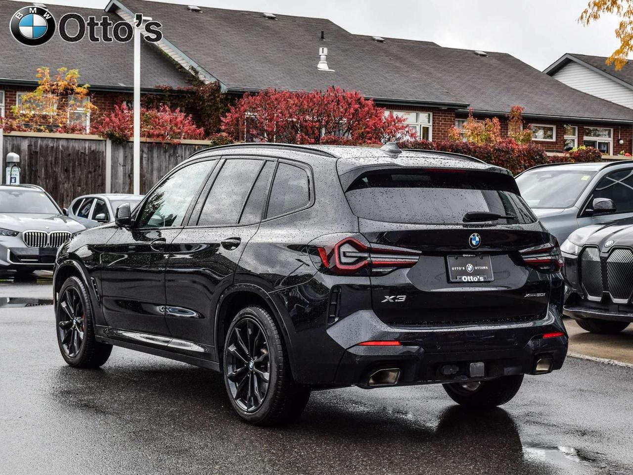 2024 BMW X3 xDrive30i M Sport Edition Trailer Tow Hitch Photo