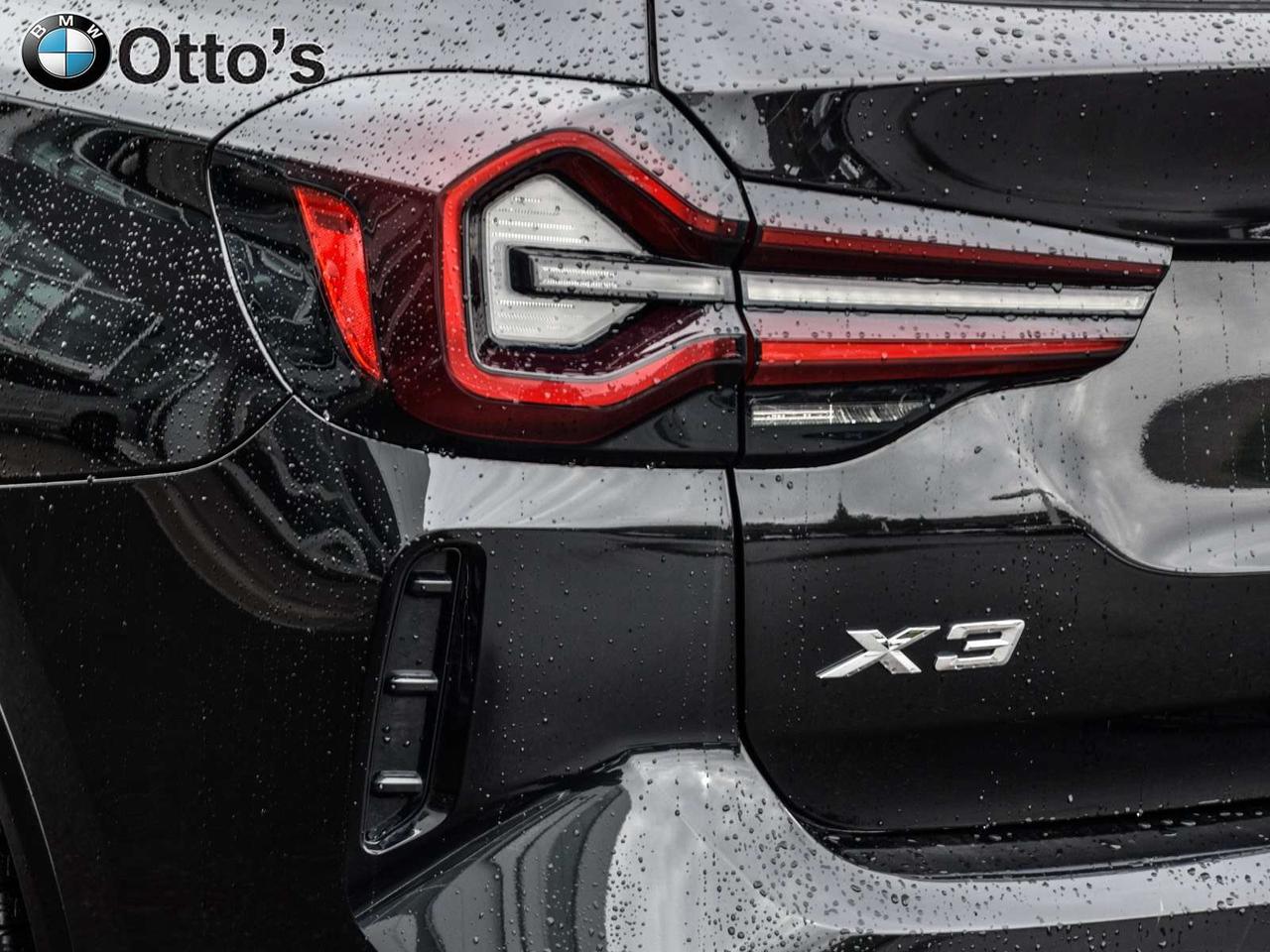 2024 BMW X3 xDrive30i M Sport Edition Trailer Tow Hitch Photo