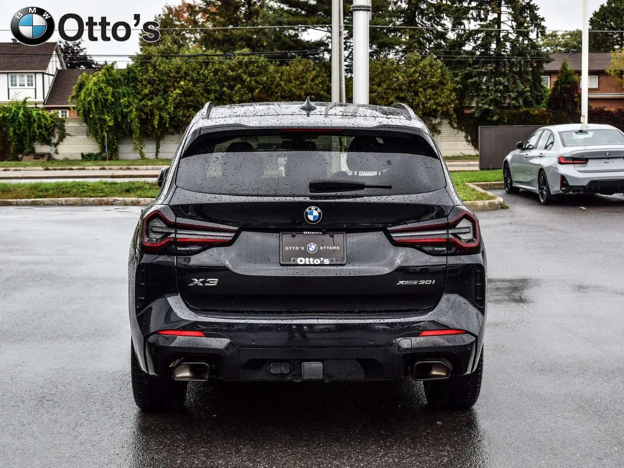 2024 BMW X3 xDrive30i M Sport Edition Trailer Tow Hitch Photo