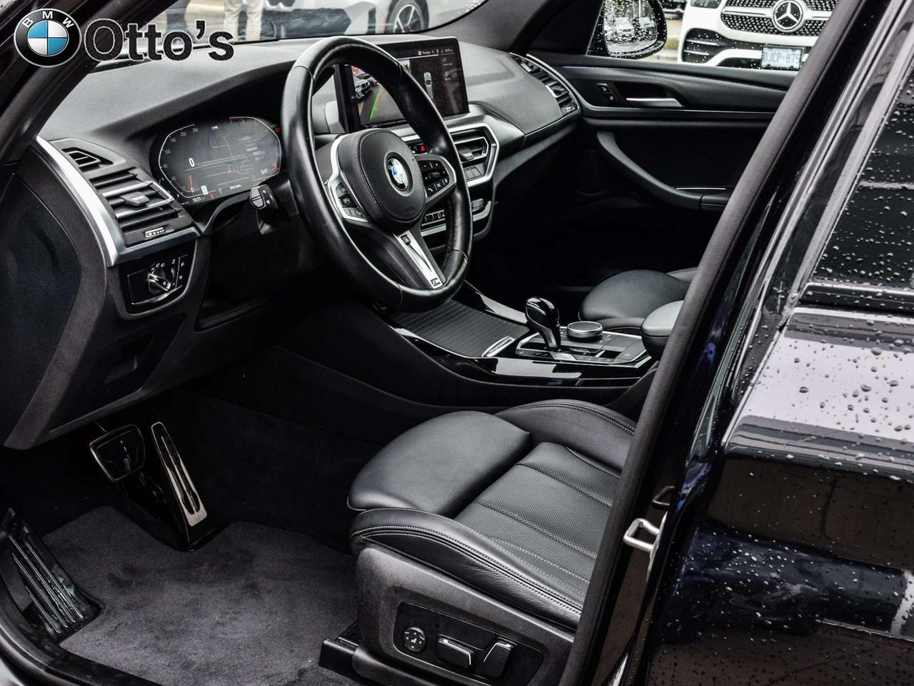 2024 BMW X3 xDrive30i M Sport Edition Trailer Tow Hitch Photo